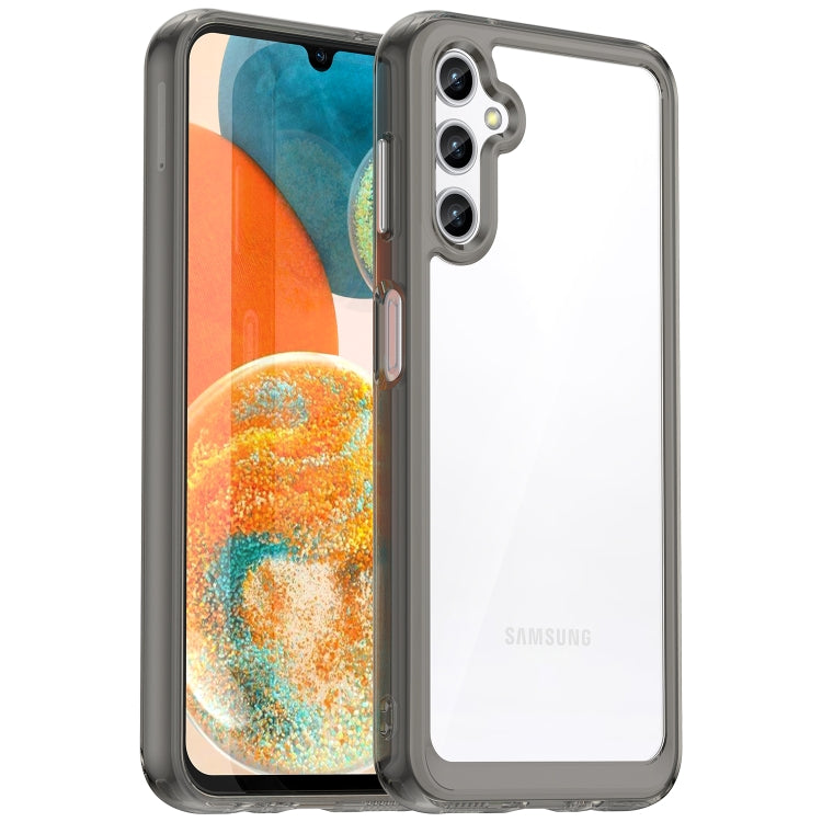 Custodia per telefono in acrilico + TPU serie colorata, For Xiaomi Redmi A1, For Samsung Galaxy A14 5G