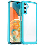 Custodia per telefono in acrilico + TPU serie colorata, For Xiaomi Redmi A1, For Samsung Galaxy A14 5G