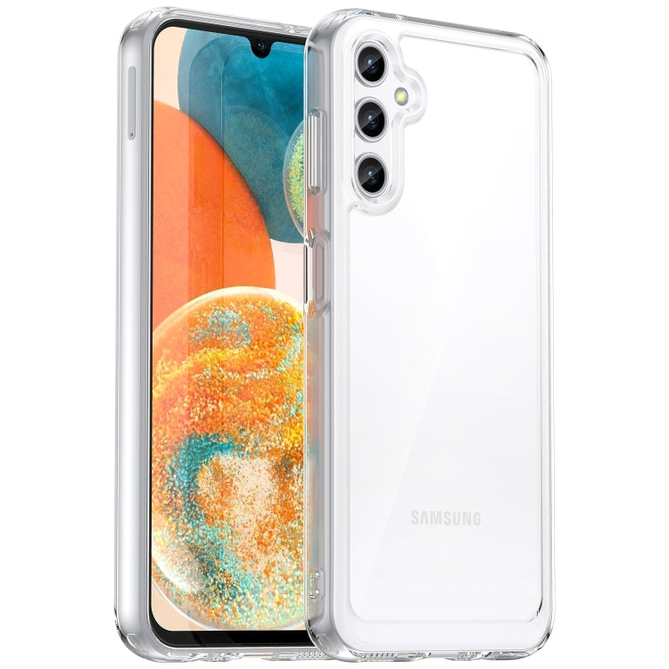 Custodia per telefono in acrilico + TPU serie colorata, For Xiaomi Redmi A1, For Samsung Galaxy A14 5G