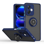 Custodia per telefono con supporto ad anello in TPU + PC serie Q Shadow 1, For Xiaomi Redmi Note 12 China, For Xiaomi Redmi Note 12 Pro 5G China, For Xiaomi Redmi Note 12 Pro+ China