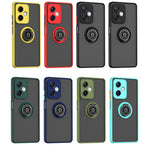 Custodia per telefono con supporto ad anello in TPU + PC serie Q Shadow 1, For Xiaomi Redmi Note 12 China, For Xiaomi Redmi Note 12 Pro 5G China, For Xiaomi Redmi Note 12 Pro+ China