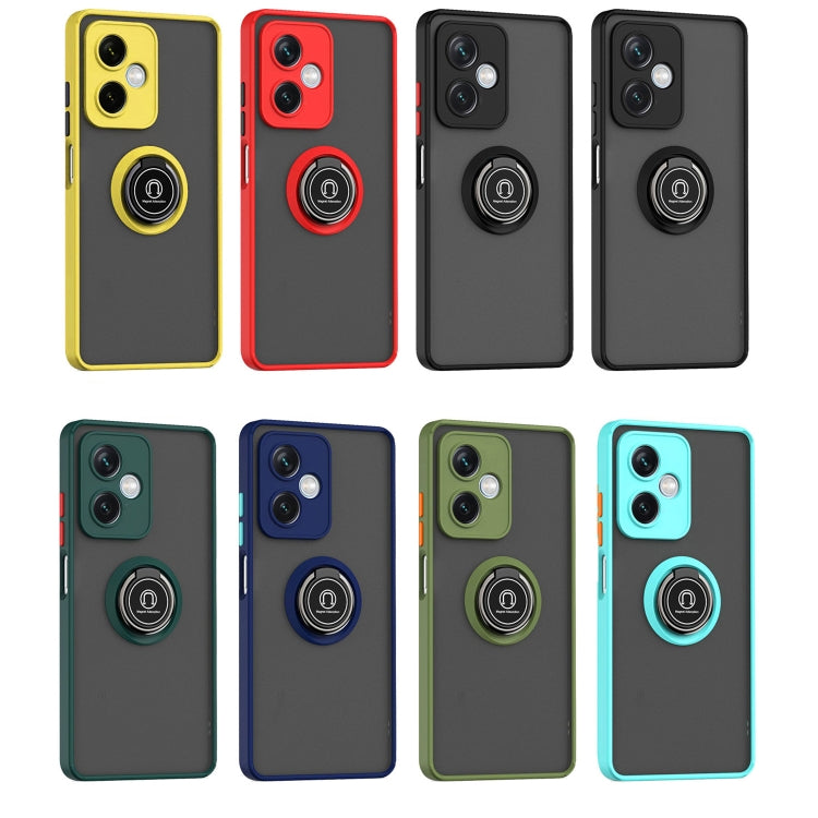 Custodia per telefono con supporto ad anello in TPU + PC serie Q Shadow 1, For Xiaomi Redmi Note 12 China, For Xiaomi Redmi Note 12 Pro 5G China, For Xiaomi Redmi Note 12 Pro+ China