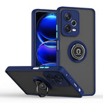 Custodia per telefono con supporto ad anello in TPU + PC serie Q Shadow 1, For Xiaomi Redmi Note 12 China, For Xiaomi Redmi Note 12 Pro 5G China, For Xiaomi Redmi Note 12 Pro+ China
