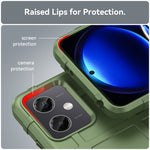 Custodia per telefono in TPU antiurto a copertura totale, For Xiaomi Redmi Note 12 China, For Xiaomi Redmi Note 12 Pro 5G China, For Xiaomi Redmi Note 12 Pro+ China