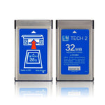 Scheda dati dedicata GM Tech T2 da 32 MB, versione inglese, For GM 1991-2013, For Opel 1997-2014, For Saab 1999-2012, For Isuzu K-line 1996-2014, For Isuzu Can-line 2006-2010, For Suzuki 2000-2006, For Holden 1999-2013