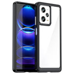 Custodia per telefono in acrilico + TPU serie colorata, For Xiaomi Redmi Note 12 Pro 5G, For Xiaomi Redmi Note 12 Pro 5G China
