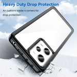 Custodia per telefono in acrilico + TPU serie colorata, For Xiaomi Redmi Note 12 Pro 5G, For Xiaomi Redmi Note 12 Pro 5G China