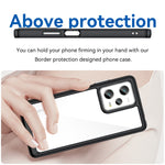 Custodia per telefono in acrilico + TPU serie colorata, For Xiaomi Redmi Note 12 Pro 5G, For Xiaomi Redmi Note 12 Pro 5G China