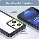 Custodia per telefono in acrilico + TPU serie colorata, For Xiaomi Redmi Note 12 Pro 5G, For Xiaomi Redmi Note 12 Pro 5G China