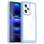 Custodia per telefono in acrilico + TPU serie colorata, For Xiaomi Redmi Note 12 Pro 5G, For Xiaomi Redmi Note 12 Pro 5G China