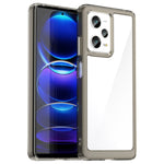 Custodia per telefono in acrilico + TPU serie colorata, For Xiaomi Redmi Note 12 Pro 5G, For Xiaomi Redmi Note 12 Pro 5G China