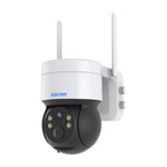 ESCAM QF170 Telecamera solare WiFi 2MP con audio bidirezionale