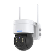 ESCAM QF170 Telecamera solare audio bidirezionale per visione notturna a colori WiFi da 2 MP, QF170