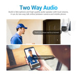 ESCAM QF170 Telecamera solare WiFi 2MP con audio bidirezionale