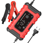 FOXSUR 6A 12V Caricabatterie Smart Moto/Auto, US Plug, UK Plug, EU Plug, AU Plug