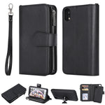 Custodia protettiva 2 in 1 con slot carte per smartphone