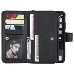 Custodia protettiva 2 in 1 con slot carte per smartphone
