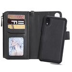 Custodia protettiva 2 in 1 con slot carte per smartphone