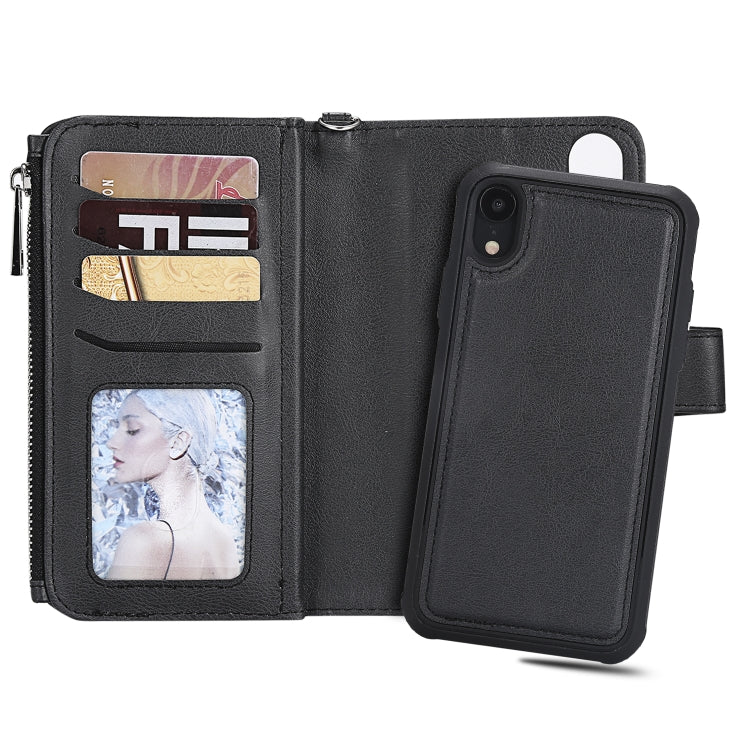 Custodia protettiva 2 in 1 con slot carte per smartphone