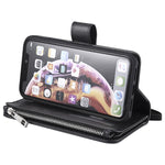 Custodia protettiva 2 in 1 con slot carte per smartphone