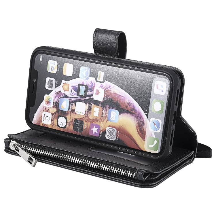 Custodia protettiva 2 in 1 con slot carte per smartphone