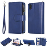 Custodia protettiva 2 in 1 con slot carte per smartphone