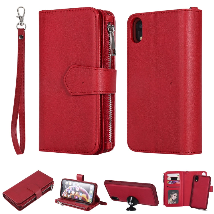 Custodia protettiva 2 in 1 con slot carte per smartphone