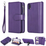 Custodia protettiva 2 in 1 con slot carte per smartphone