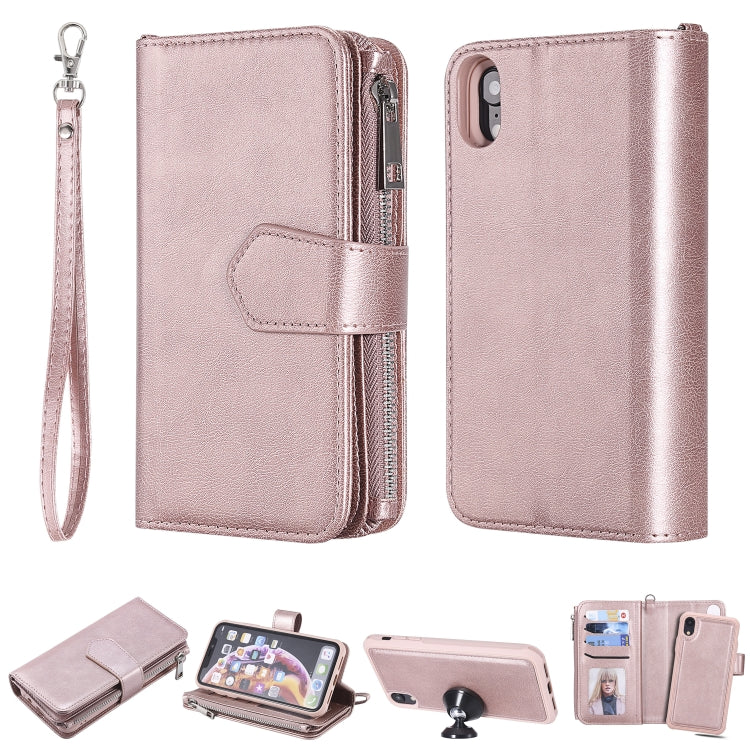 Custodia protettiva 2 in 1 con slot carte per smartphone
