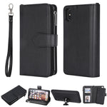 Custodia protettiva 2 in 1 con slot carte per smartphone