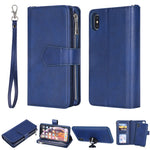 Custodia protettiva 2 in 1 con slot carte per smartphone