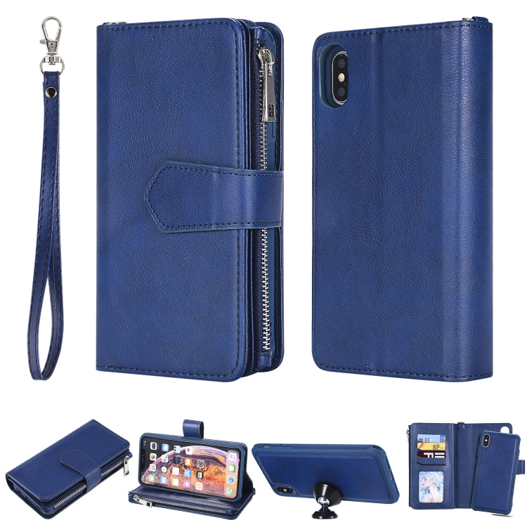 Custodia protettiva 2 in 1 con slot carte per smartphone