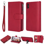 Custodia protettiva 2 in 1 con slot carte per smartphone