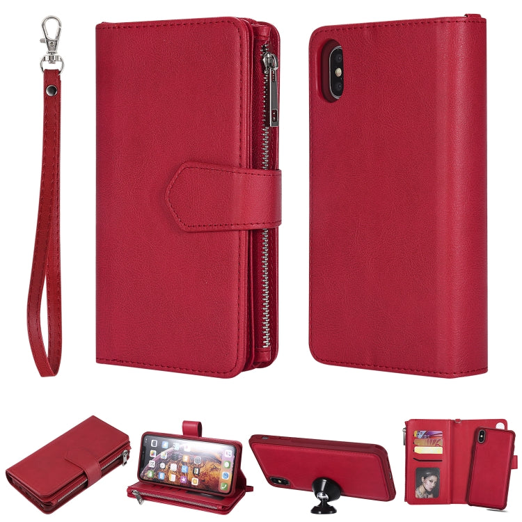 Custodia protettiva 2 in 1 con slot carte per smartphone