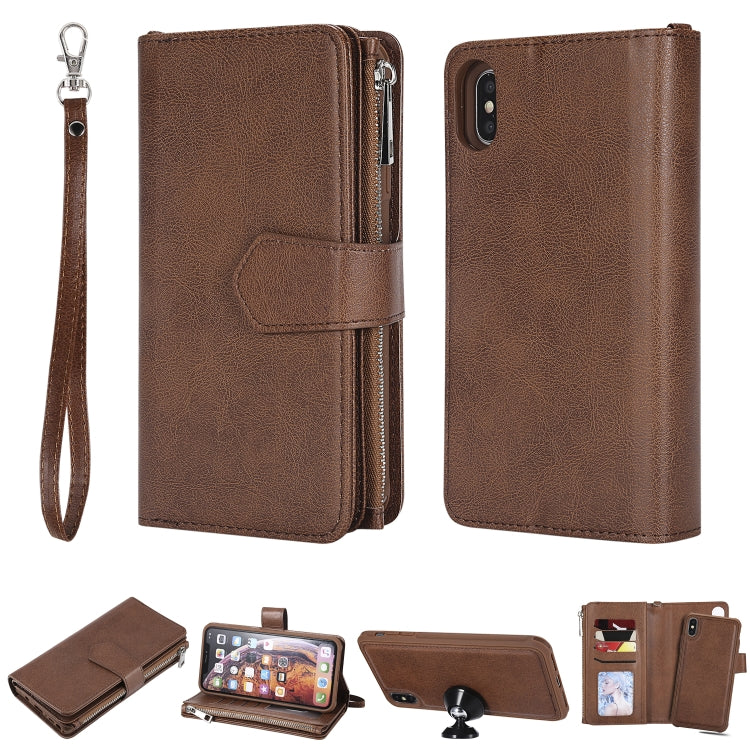 Custodia protettiva 2 in 1 con slot carte per smartphone