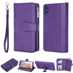Custodia protettiva 2 in 1 con slot carte per smartphone