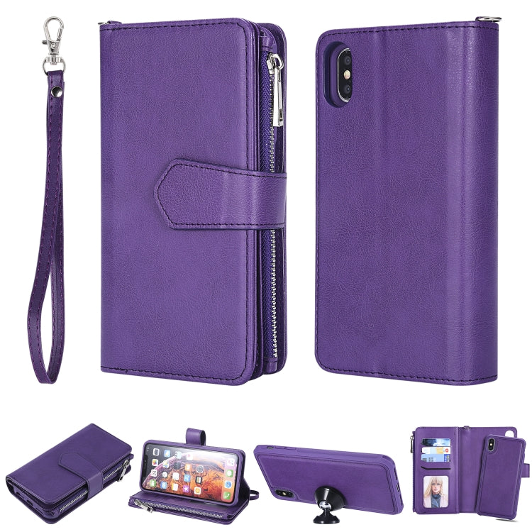 Custodia protettiva 2 in 1 con slot carte per smartphone