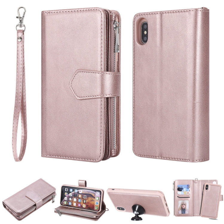Custodia protettiva 2 in 1 con slot carte per smartphone