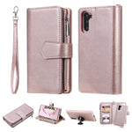 Custodia protettiva 2 in 1 con slot carte per smartphone