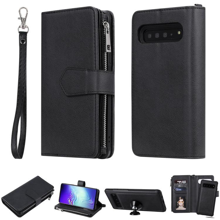 Custodia portafoglio antiurto per Samsung Galaxy S10 S10+ S10e