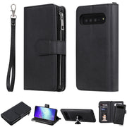 Custodia portafoglio antiurto per Samsung Galaxy S10 S10+ S10e