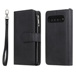 Custodia portafoglio antiurto per Samsung Galaxy S10 S10+ S10e