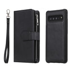 Custodia portafoglio antiurto per Samsung Galaxy S10 S10+ S10e
