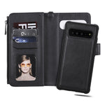 Custodia portafoglio antiurto per Samsung Galaxy S10 S10+ S10e