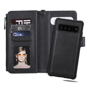 Custodia portafoglio antiurto per Samsung Galaxy S10 S10+ S10e