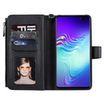 Custodia portafoglio antiurto per Samsung Galaxy S10 S10+ S10e