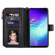 Custodia portafoglio antiurto per Samsung Galaxy S10 S10+ S10e