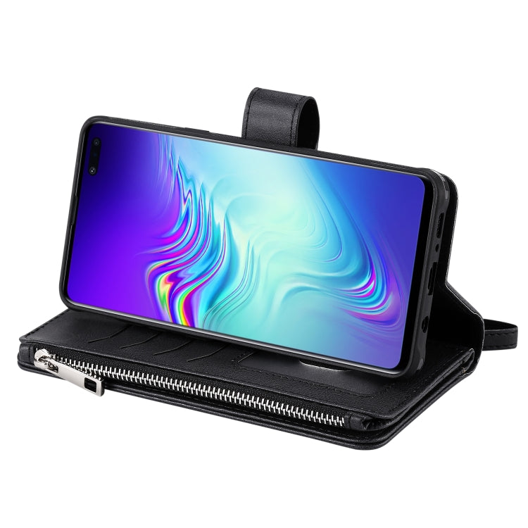 Custodia portafoglio antiurto per Samsung Galaxy S10 S10+ S10e