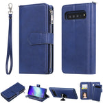 Custodia portafoglio antiurto per Samsung Galaxy S10 S10+ S10e