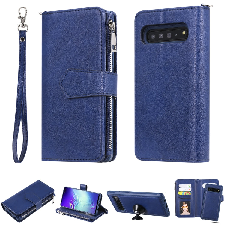 Custodia portafoglio antiurto per Samsung Galaxy S10 S10+ S10e